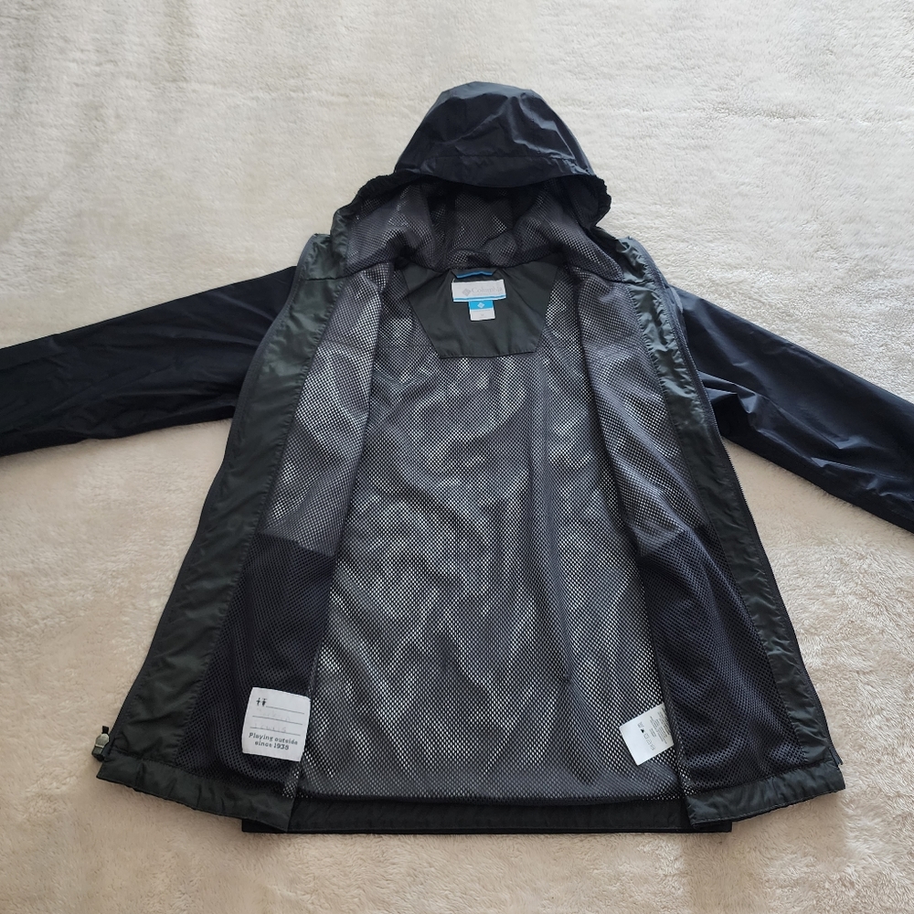 Columbia Watertight Jacket, Boys' Size Medium (10/12) EUC - Black - Picture 8 of 10